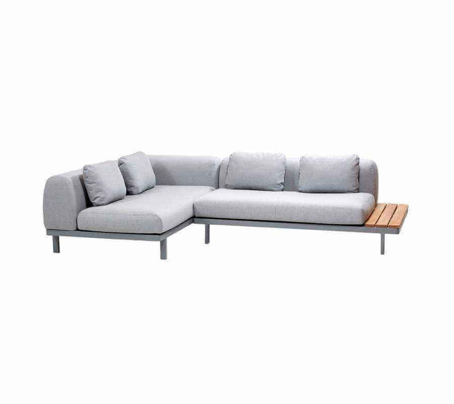 Cane-Line Space Lounge 2-Light grey