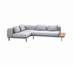 Cane-Line Space Lounge 2-Light grey