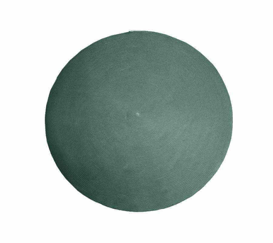 Cane-Line Circle Rug, Dia. 200 Cm-Dark grey, Cane-line Soft Rope