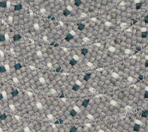 Cane-Line Dot Rug, Dia. 140 Cm-Brown multi colour, Cane-line Soft Rope