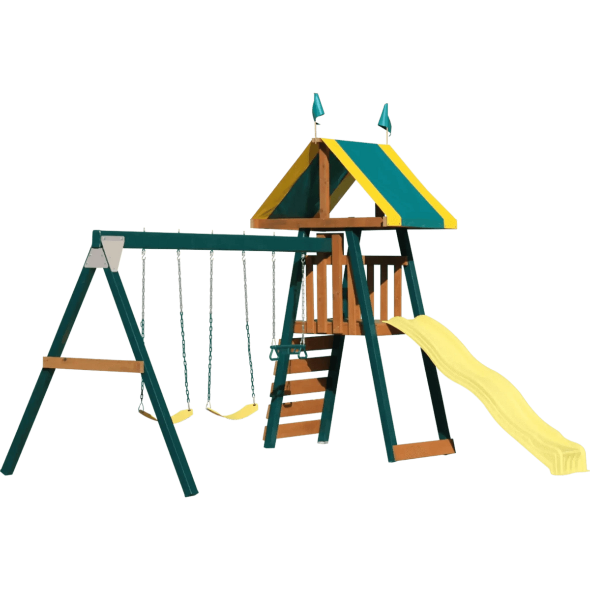 ChampCraft Little Gem Swing Set-Default Title