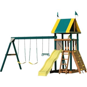 ChampCraft Playtime Fun Swing Set-Default Title