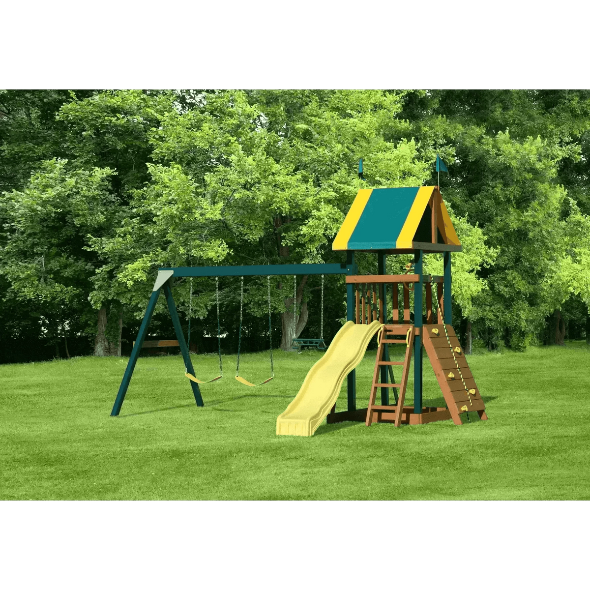 ChampCraft Playtime Fun Swing Set