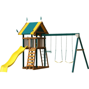 ChampCraft Childhood Treasure Swing Set-Default Title