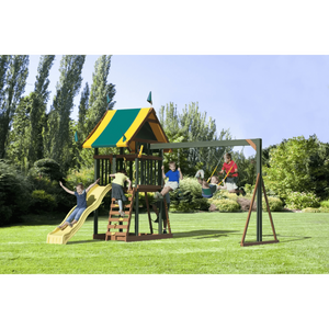 ChampCraft Childhood Treasure Swing Set-