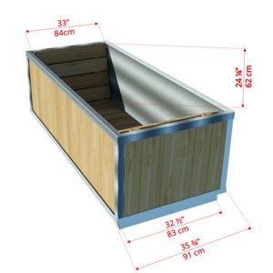 Dundalk Starlight Wood Burning Hot Tub-
