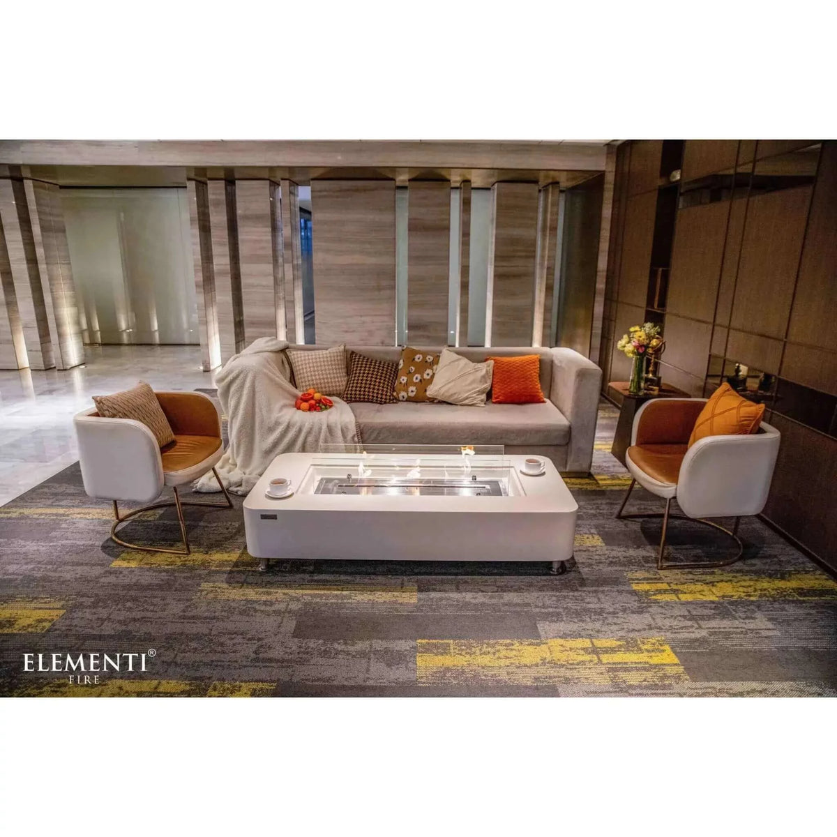 Elementi Sydney Ethanol Fire Table