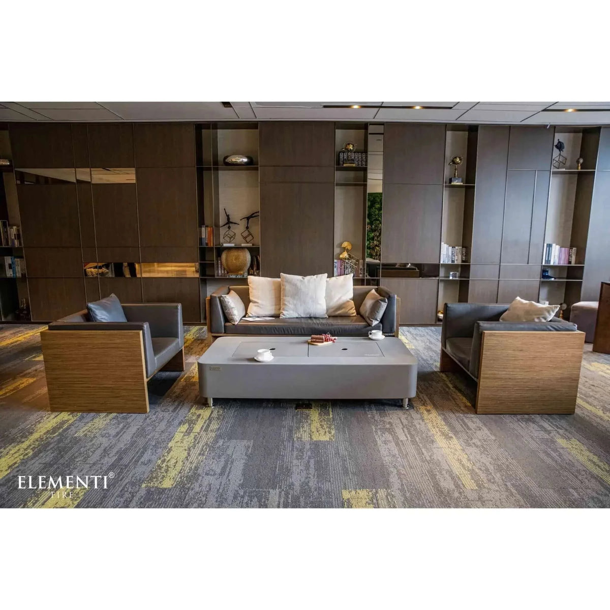 Elementi Sydney Ethanol Fire Table