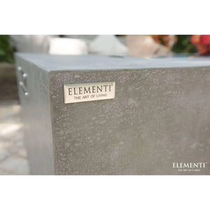 Elementi Andes Fire Table