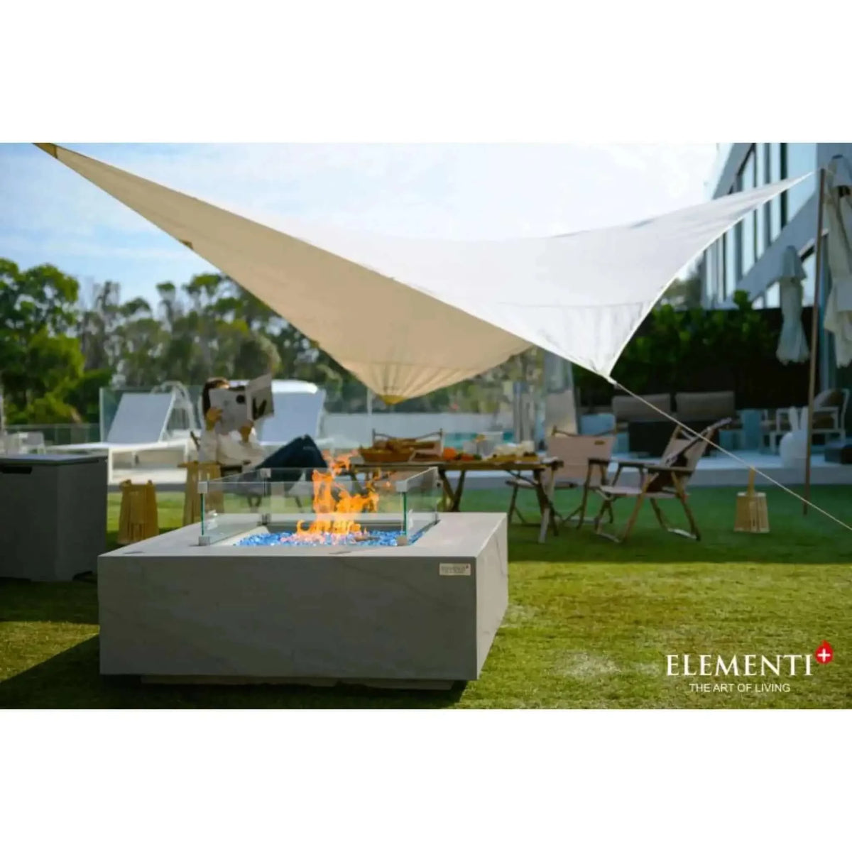 Elementi Plus Capertee Fire Table