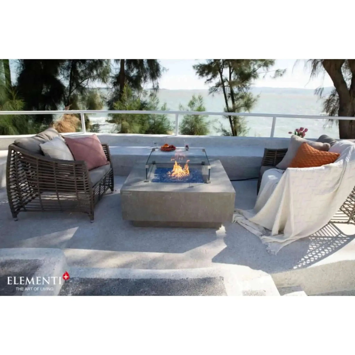Elementi Plus Victoria Fire Table