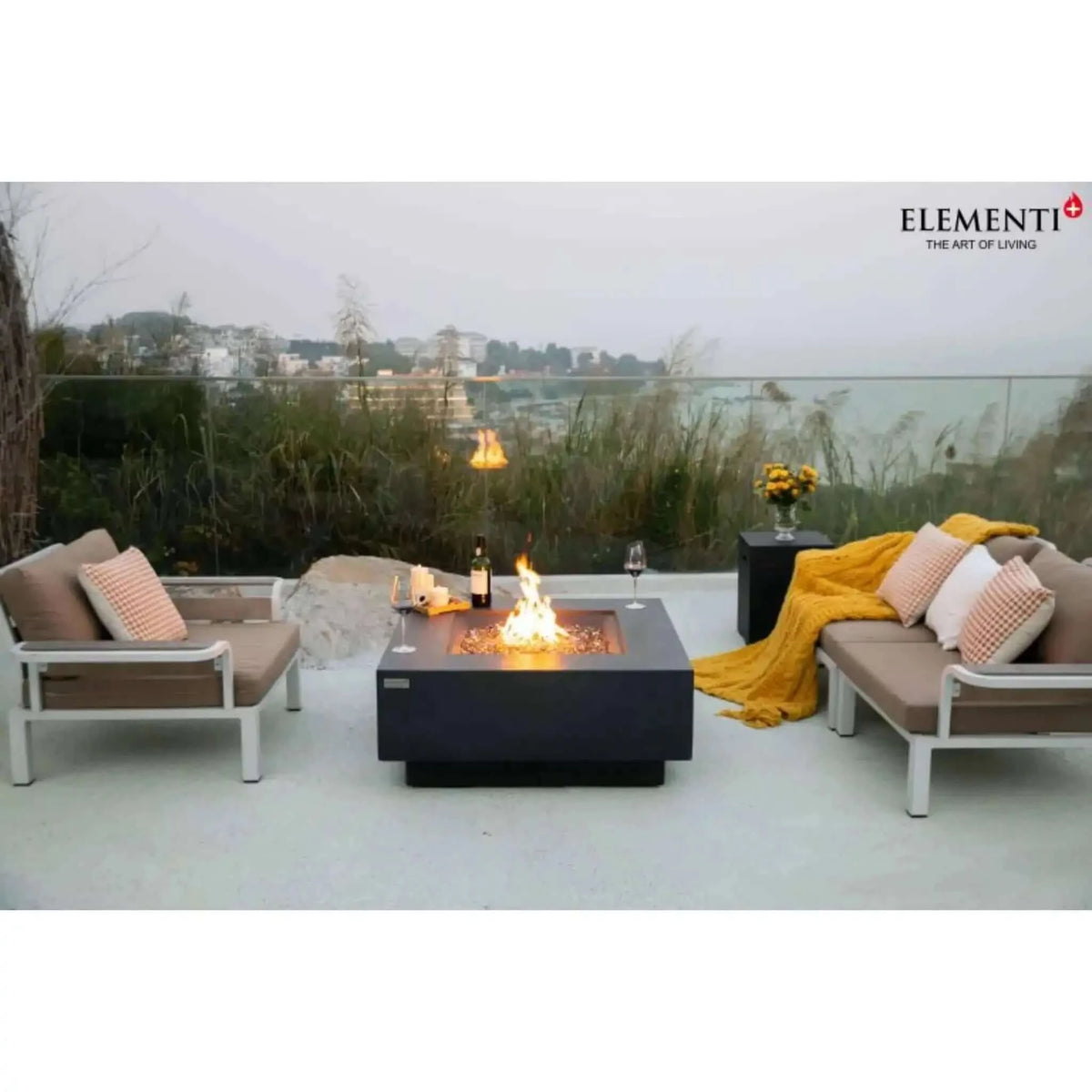 Elementi Plus Bergen Fire Table