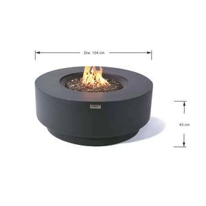 Elementi Plus Nimes Fire Table