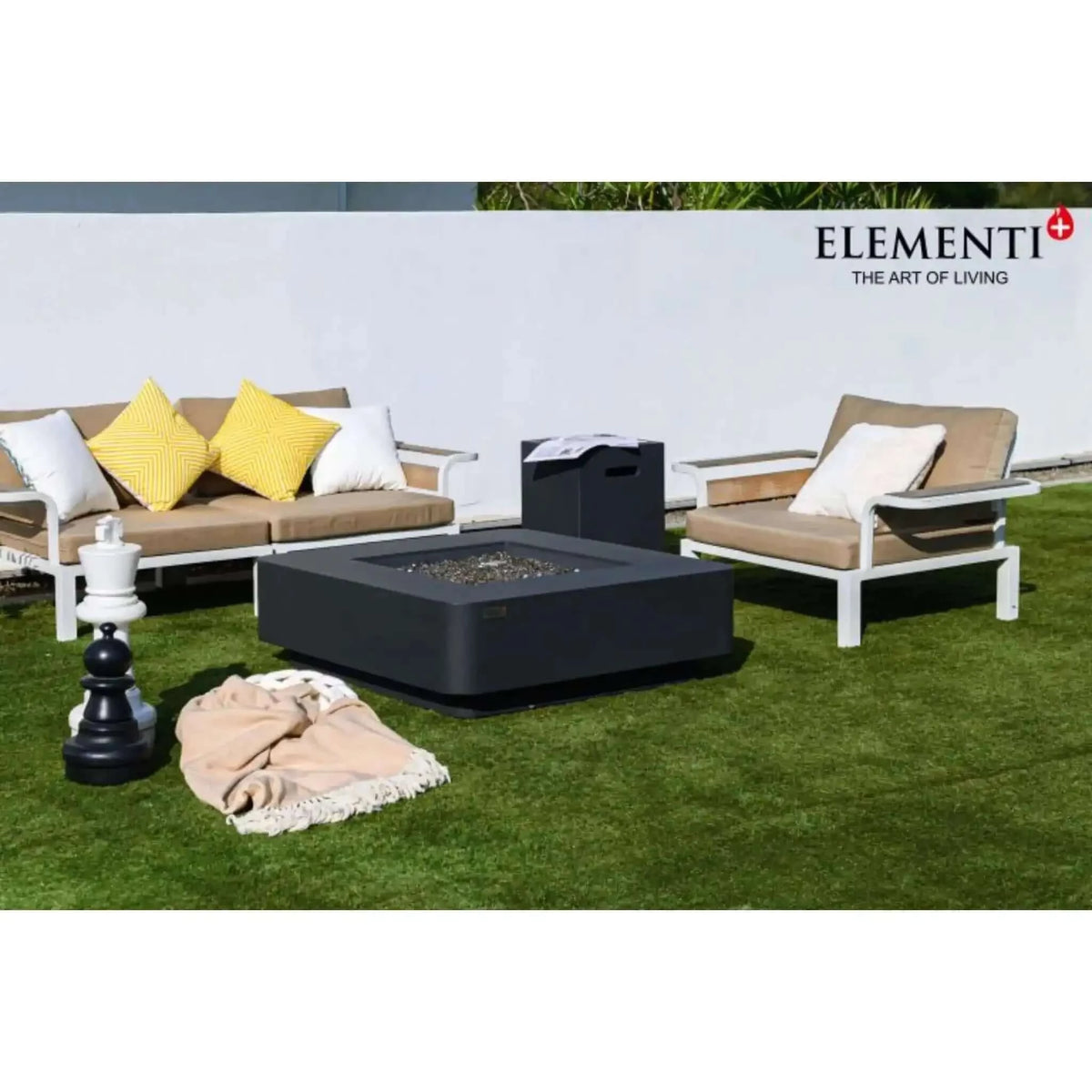 Elementi Plus Bergamo Fire Table