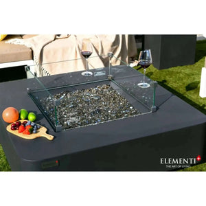 Elementi Plus Bergamo Fire Table