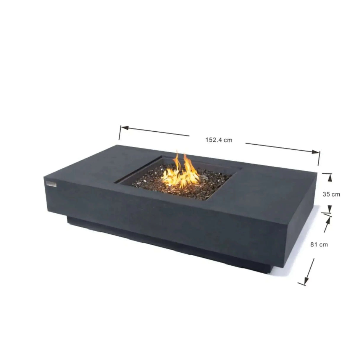 Elementi Plus Cannes Fire Table