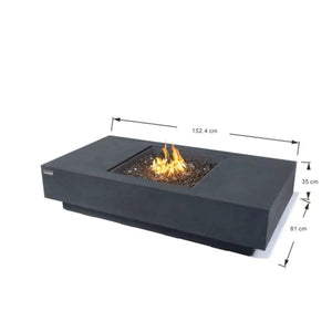 Elementi Plus Cannes Fire Table