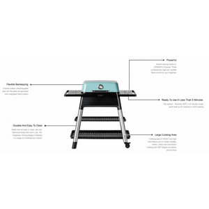 Everdure FORCE™ Gas Outdoor Grill with Stand-
