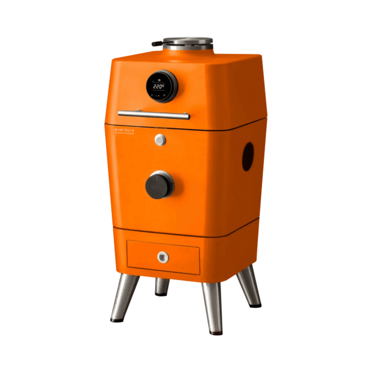 Everdure 4K Electric Ignition Charcoal Outdoor Grill-