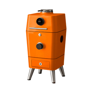 Everdure 4K Electric Ignition Charcoal Outdoor Grill-