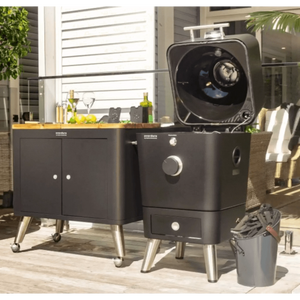 Everdure 4K Electric Ignition Charcoal Outdoor Grill-