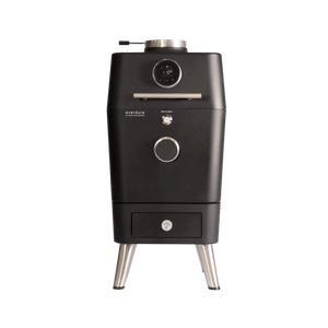 Everdure 4K Electric Ignition Charcoal Outdoor Grill-Graphite