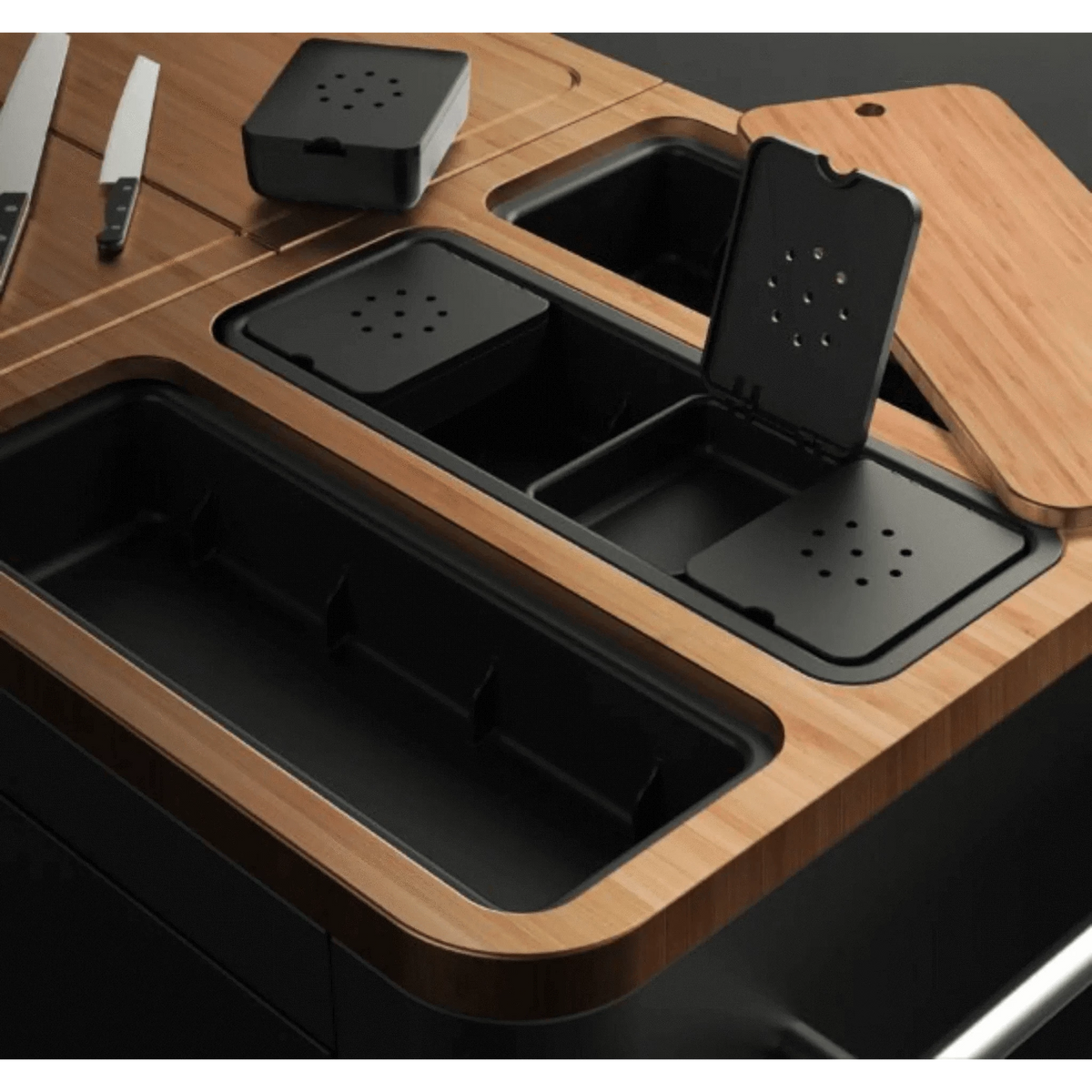 Everdure Mobile Preparation Kitchen-