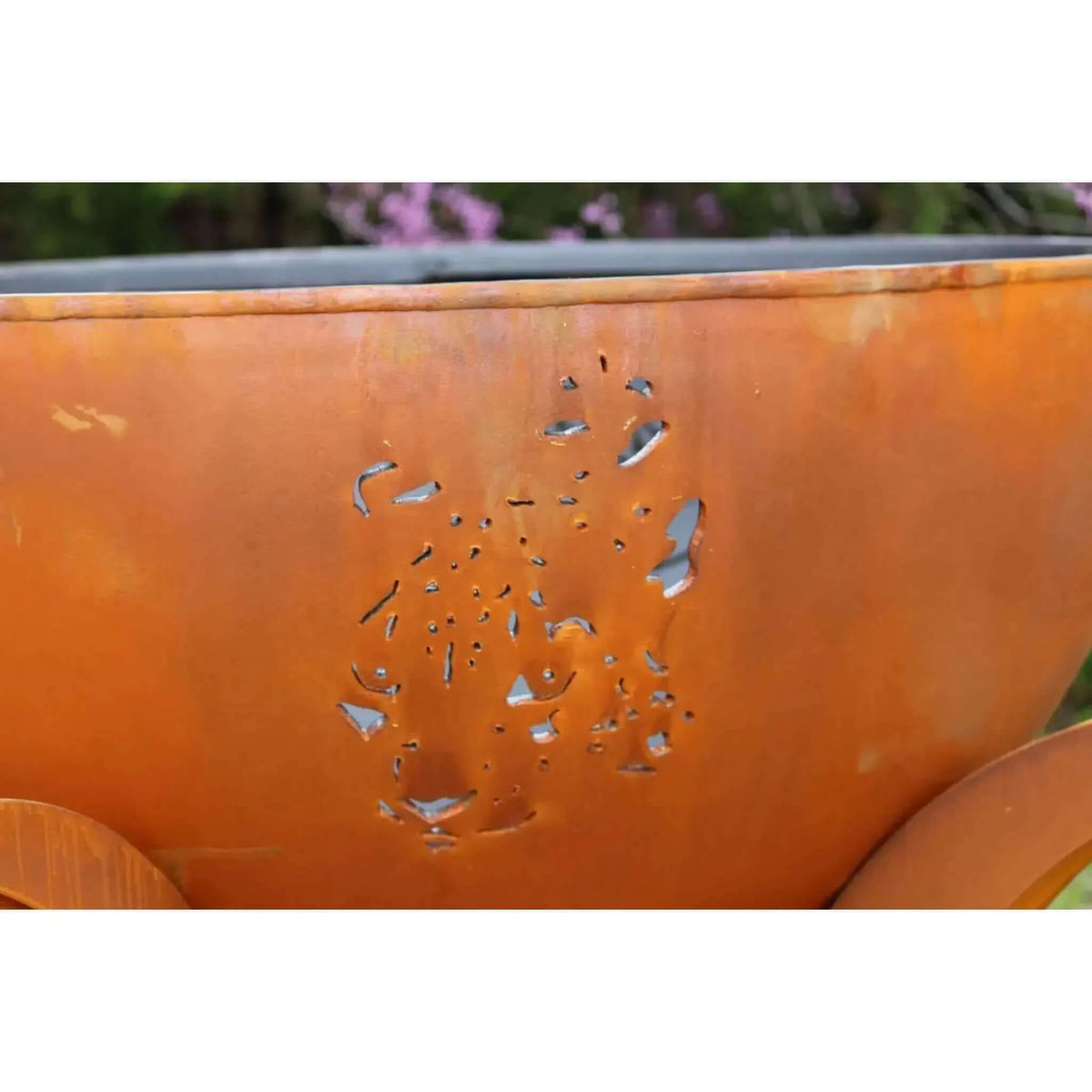 Fire Pit Art Africa's Big Five