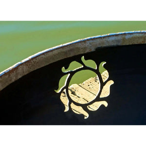 Fire Pit Art Kokopelli