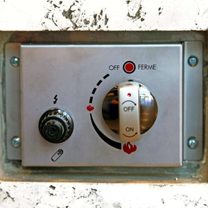 Grand Canyon 60" Olympus Rectangular Fire Table - 24"H-Liquid Propane