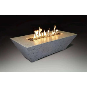 Grand Canyon 72" Olympus Rectangular Fire Table - 18"H-Natural Gas