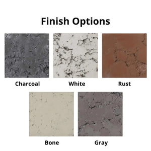 Grand Canyon 72" Olympus Rectangular Fire Table - 18"H-