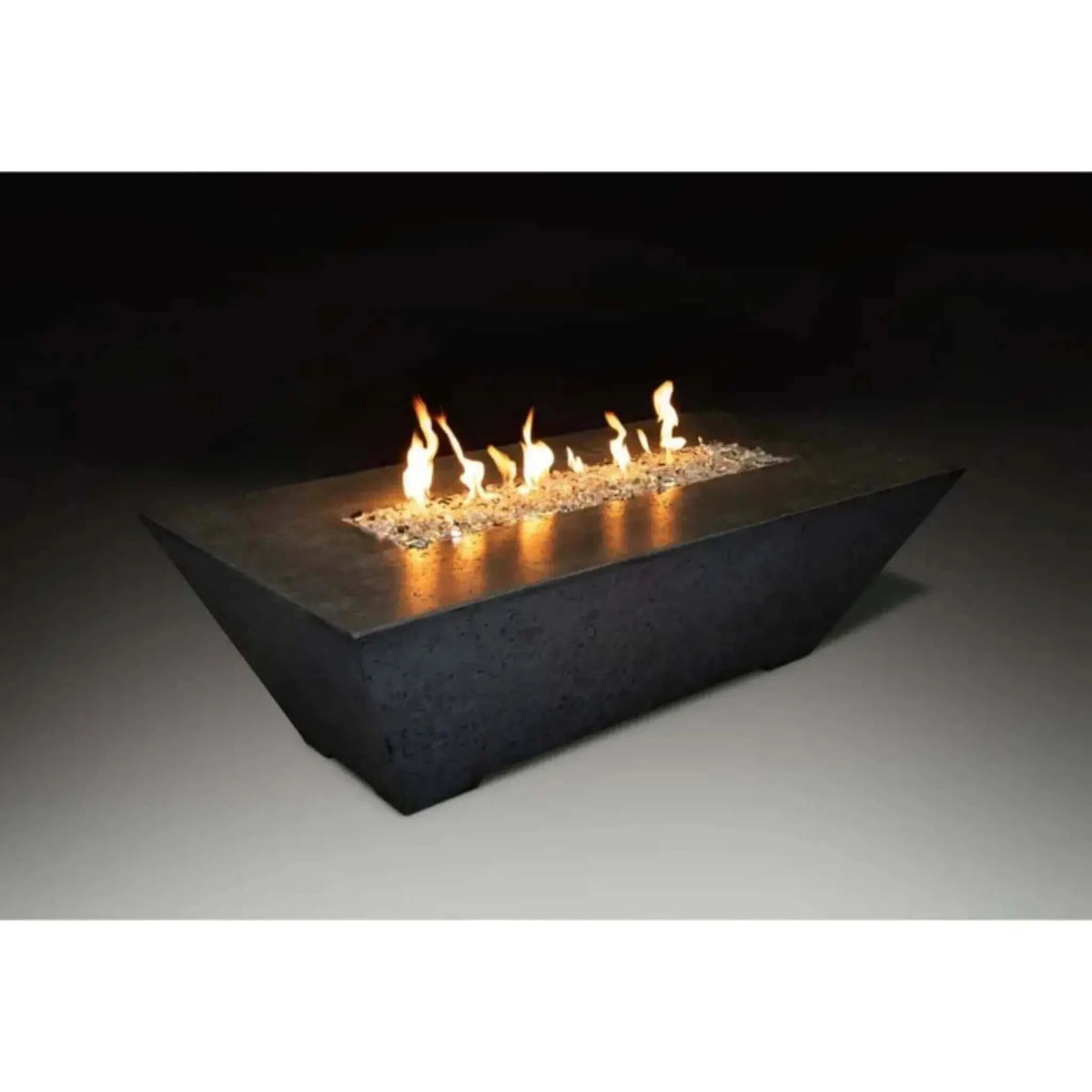 Grand Canyon 72" Olympus Rectangular Fire Table - 24"H-Liquid Propane