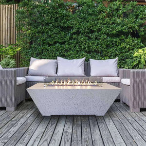 Grand Canyon 72" Olympus Rectangular Fire Table - 24"H-