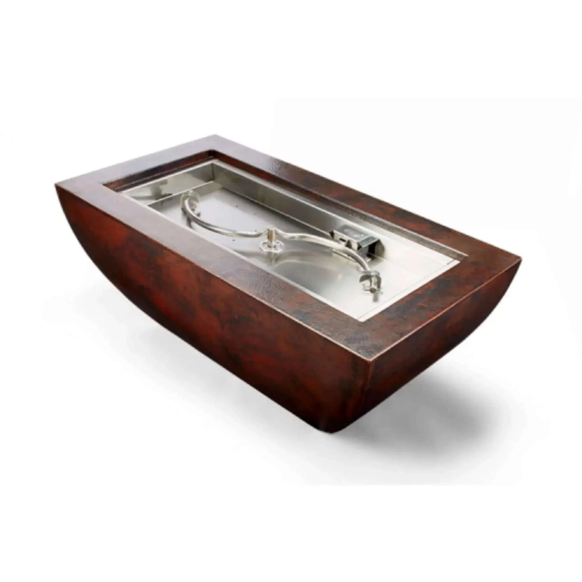 HPC Fire 47" Phoenix S-Fire Fire Bowl - Copper Finish