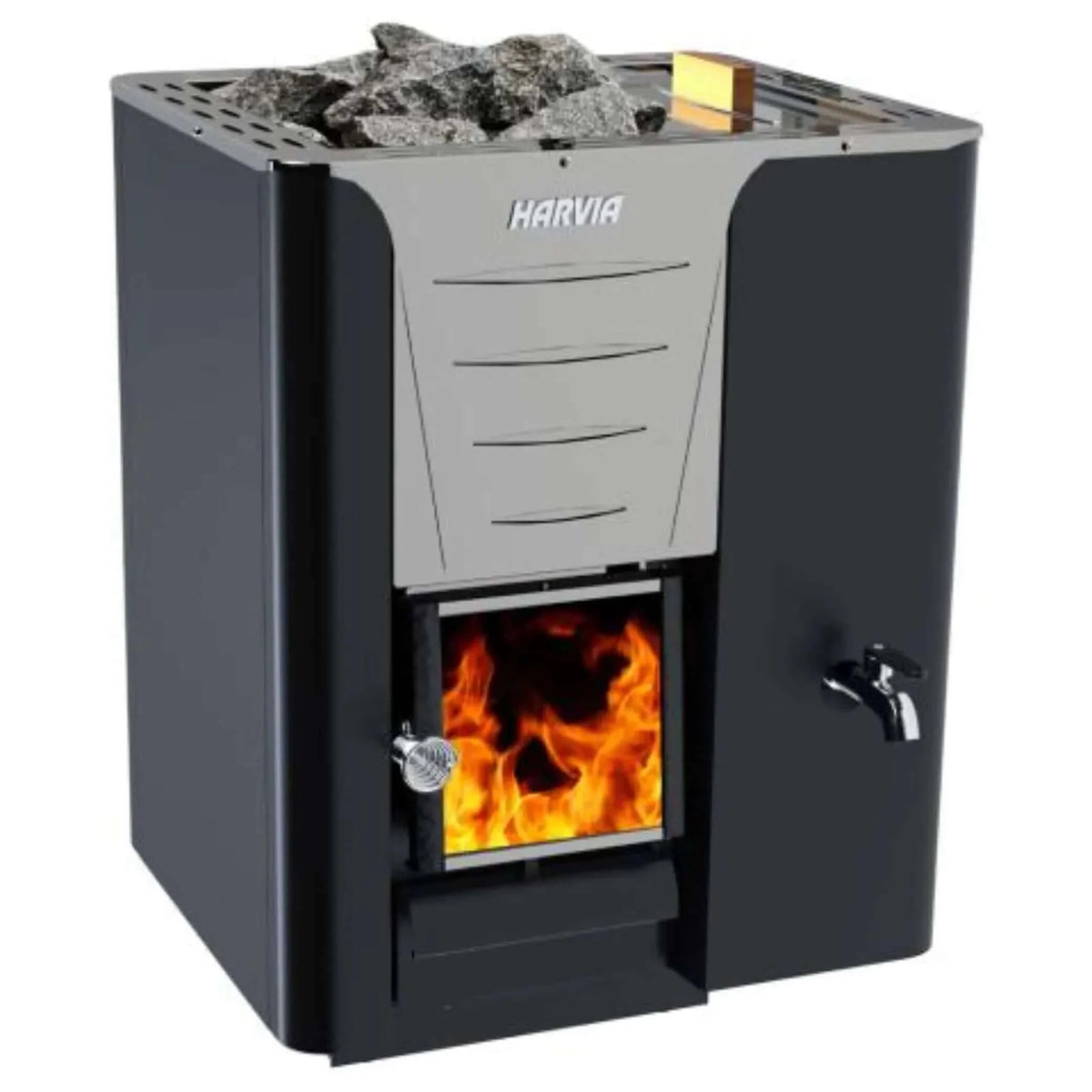Harvia Pro Series Stove with Water Tank-24.1Kw