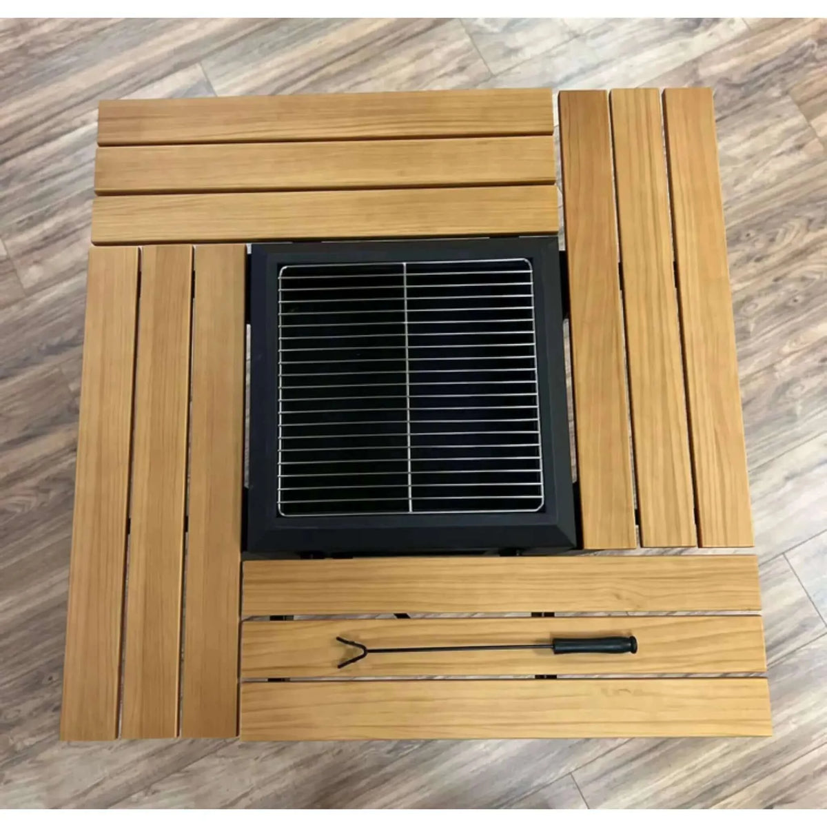 JAG 4 Table Grill & Fire Pit