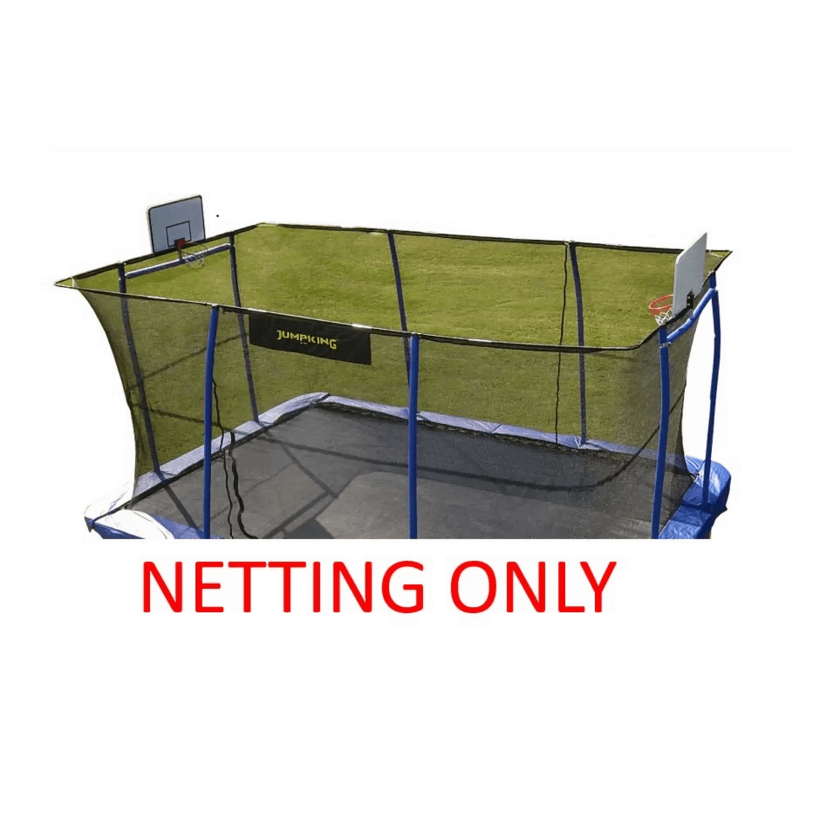 JumpKing Trampolines 10' x 15' Enclosure Net
