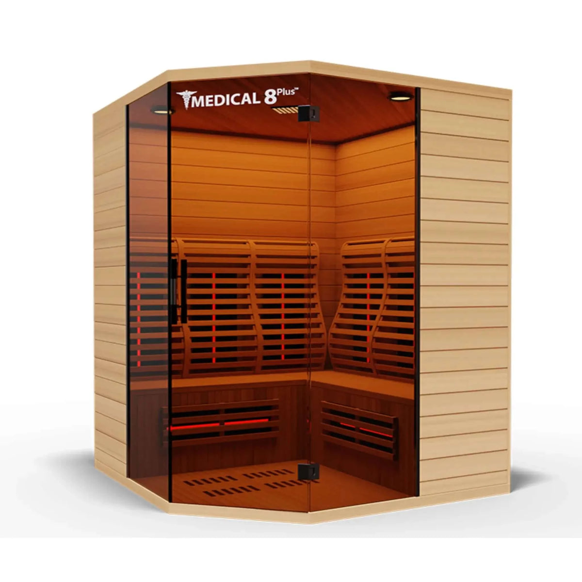Medical 8 Plus Ultra Full Spectrum Corner Sauna