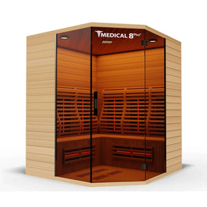 Medical 8 Plus Ultra Full Spectrum Corner Sauna