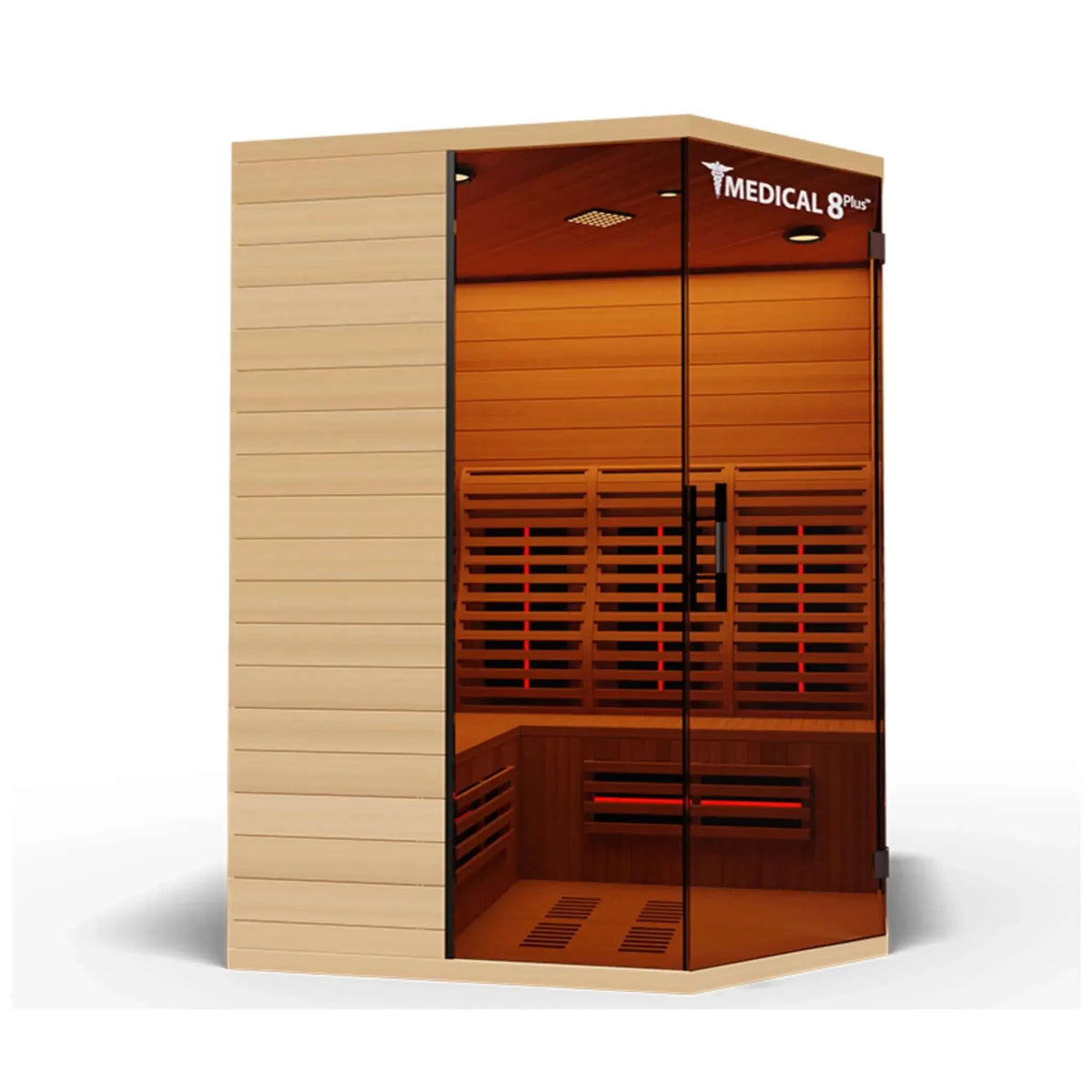 Medical 8 Plus Ultra Full Spectrum Corner Sauna