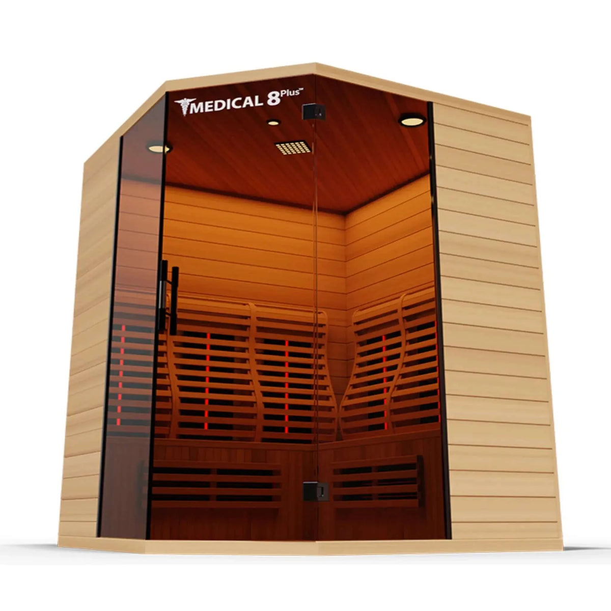 Medical 8 Plus Ultra Full Spectrum Corner Sauna