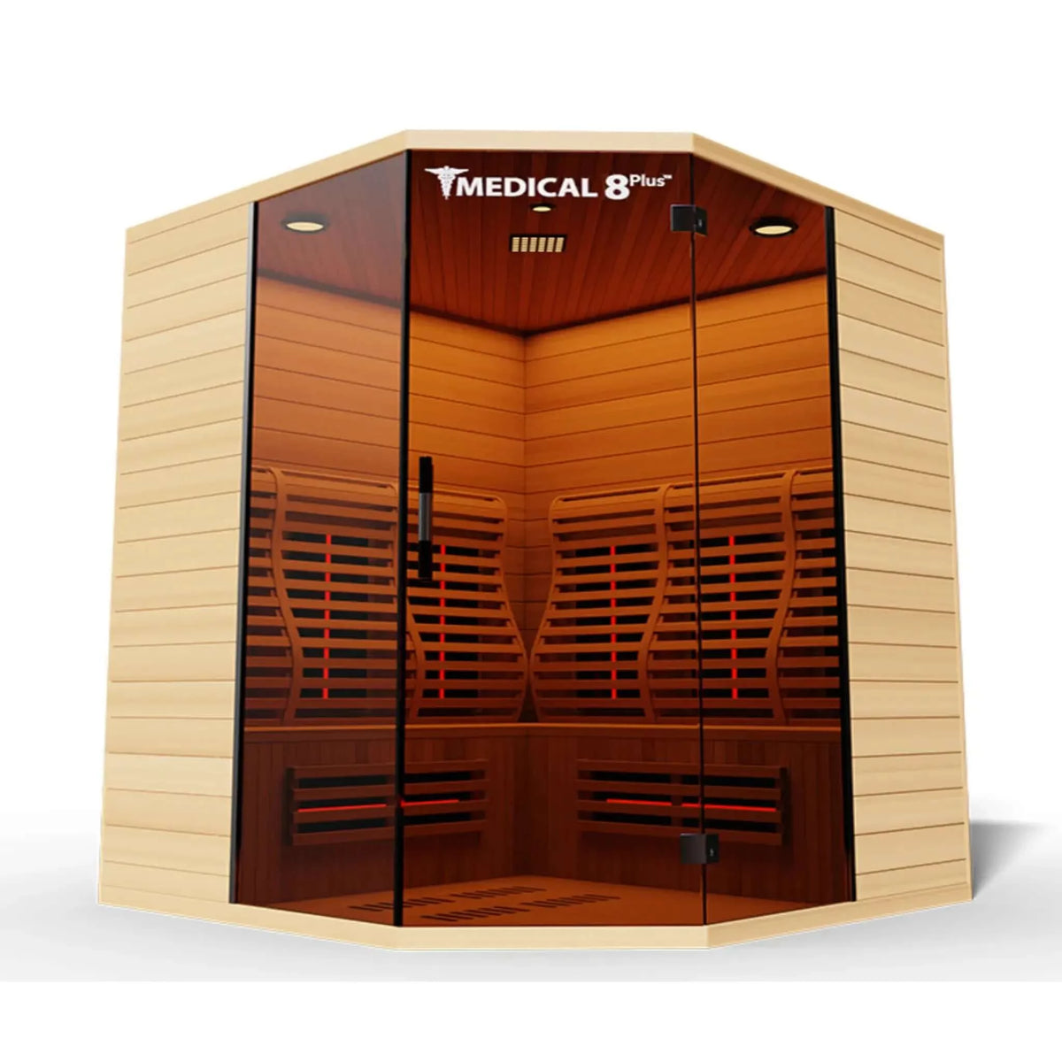 Medical 8 Plus Ultra Full Spectrum Corner Sauna