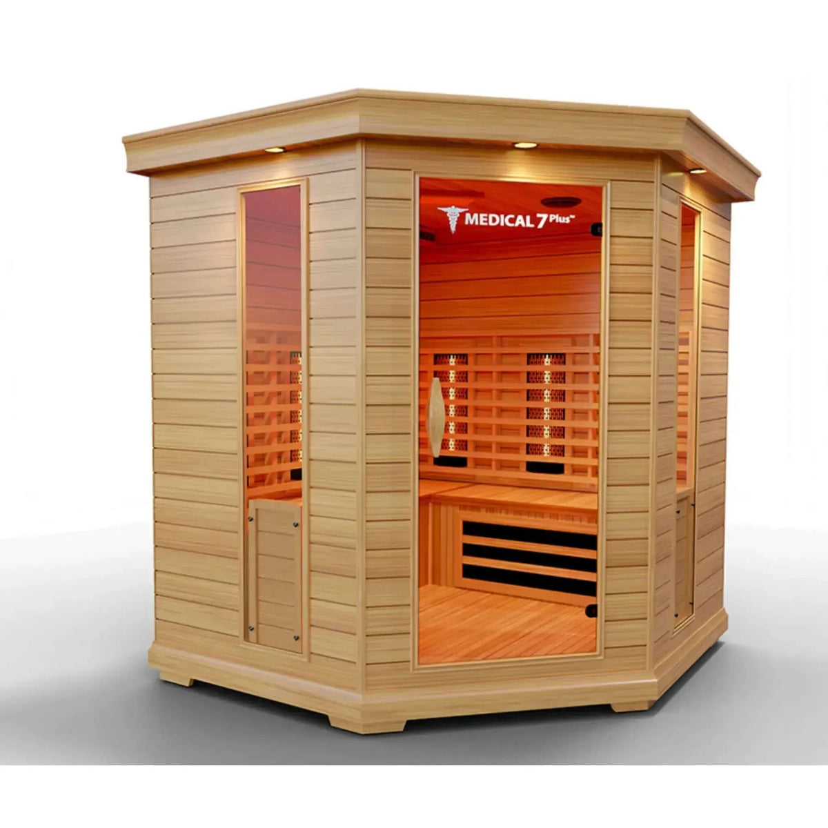 Medical 7 Plus Corner Infrared Sauna