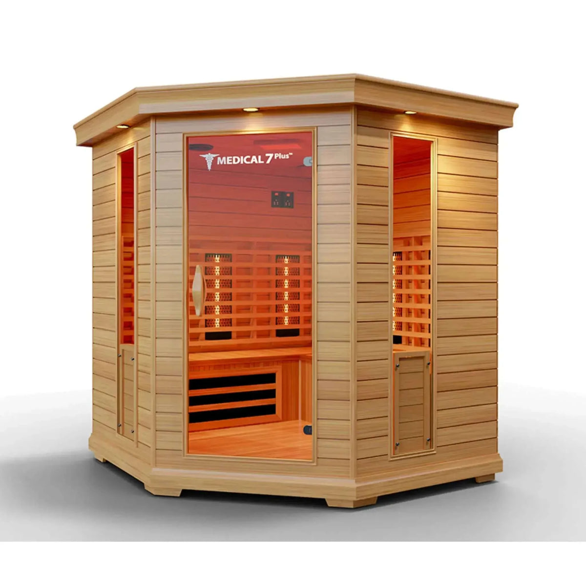 Medical 7 Plus Corner Infrared Sauna