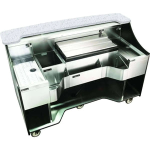 Perlick 70" Tobin Ellis Signature Series Mobile Bar