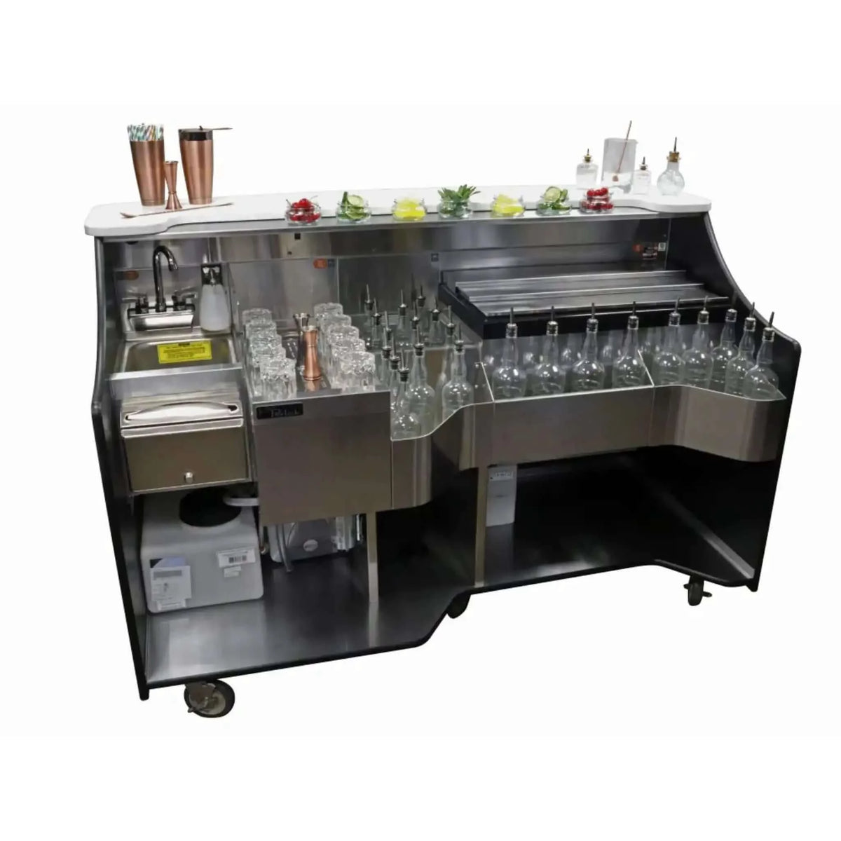 Perlick 70" Tobin Ellis Signature Series Mobile Bar