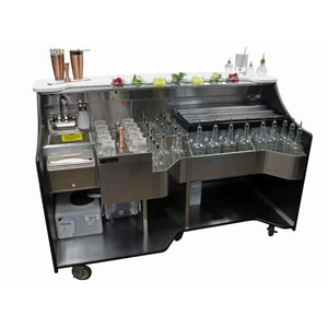 Perlick 70" Tobin Ellis Signature Series Mobile Bar