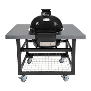 Primo Oval Junior 200 Charcoal All-In-One Kamado Grill - PGCJRC