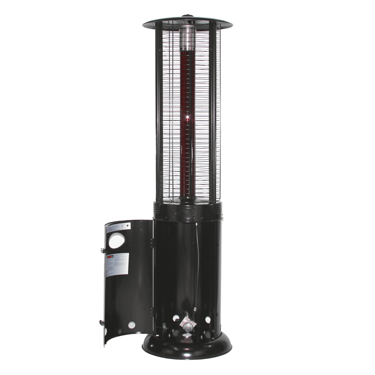 RADtec 80" Ellipse Flame Propane Patio Heater